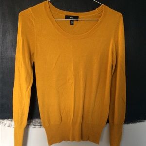 Soft Mustard yellow sweater